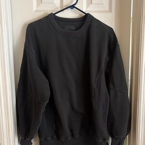 Aerie oversized Black Sweatshirt